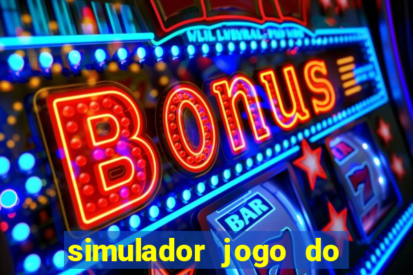 simulador jogo do bicho online